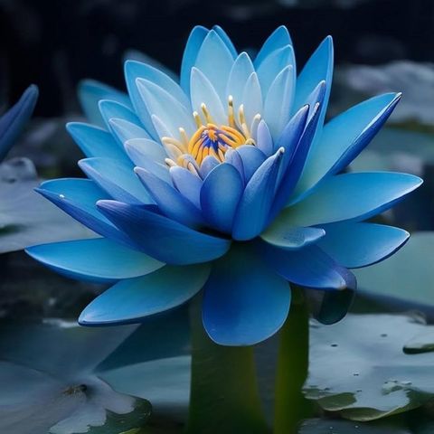 Lotus Nelumbo Nucifera aka Sacred Lotus for Aquarium & Pond - 💙Blue💙