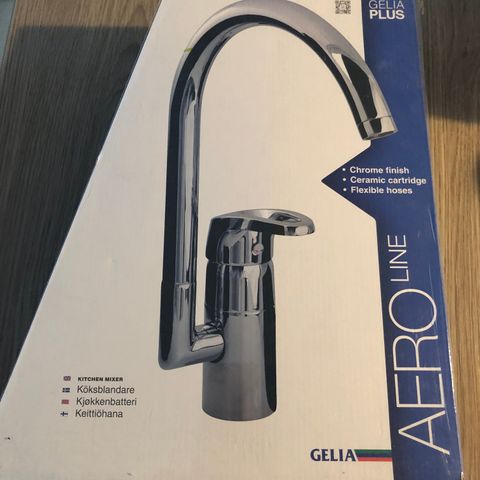 Blandebatteri Gelia  Plus Aero Line