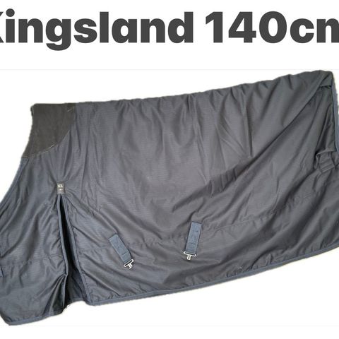 Kingsland stalldekken 400g str 140cm