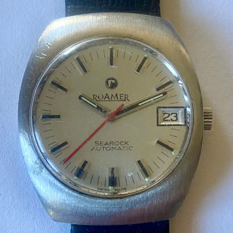 Vintage Roamer searock automatic. Swiss made.