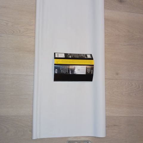 Saga lystett rullegardin 80x185 cm