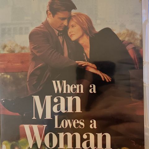 When A Man Loves A Woman(Ny i Plast)