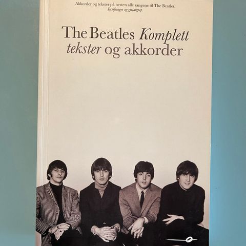 The Beatles komplett tekster og akkorder