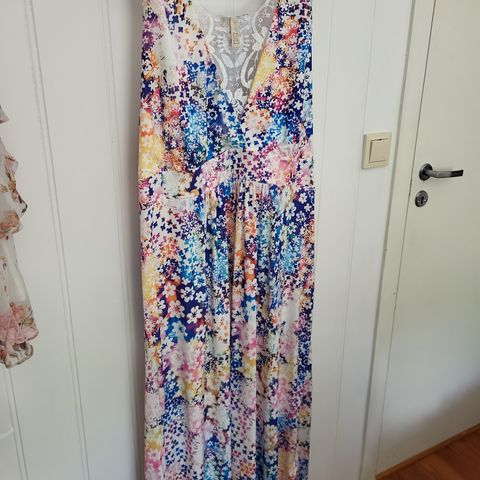 Sommerkjole plus size 52/54