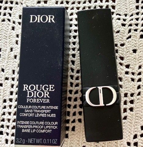 Dior Rouge Dior Forever Lipstick - 100 Nude Look 🌸