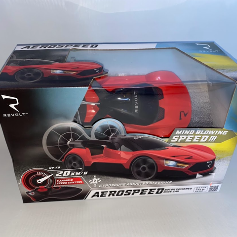 Revolt Aerospeed Radiostyrt bi