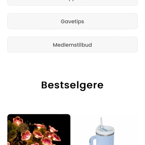 Nettbutikk med domene selges - Hjemtrend.no