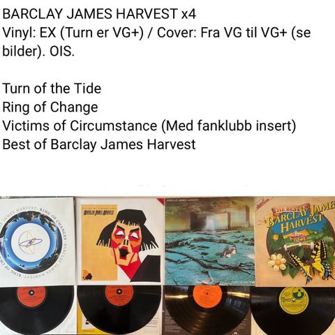 Barclay James Harvest LPer