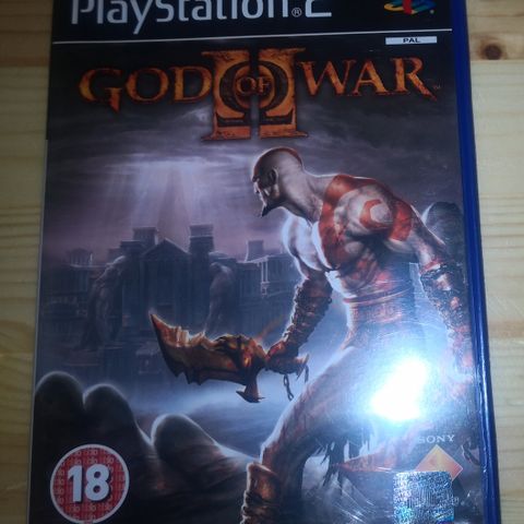 God of war 2, Playstation 2 selges