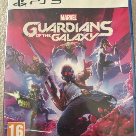 Guardians of the galaxy PS5