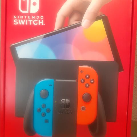 Nintendo switch OLED (ny desember)