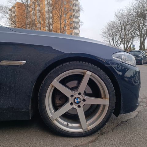 BMW 20’ felger og dekk 5x120