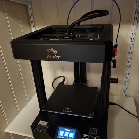 Creality Ender-7 3D-Printer med kamera og raspberry Pi3