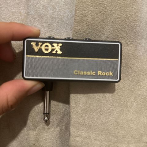 Vox amplug classic rock