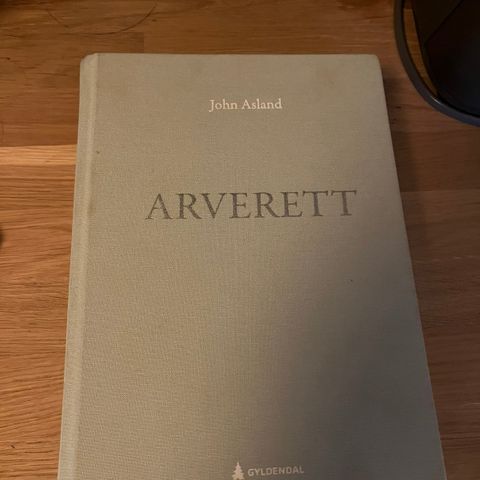 Arverett av John Asland