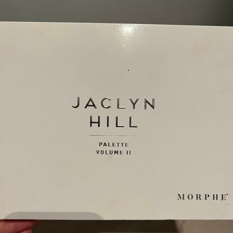 Jaclyn Hill x morphe volume 2