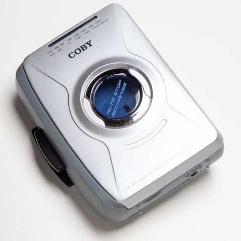 COBY Walkman CX-49 – Klassisk Bærbar Musikkopplevelse