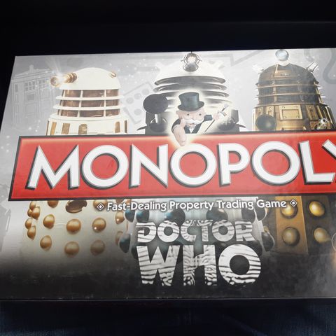 Doctor who monopoly collectors edition