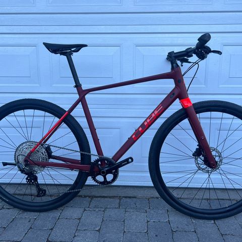 STRØKEN! CUBE SL Road custom 1x11 - Veilpris 12999,- | Cx/Hybrid |