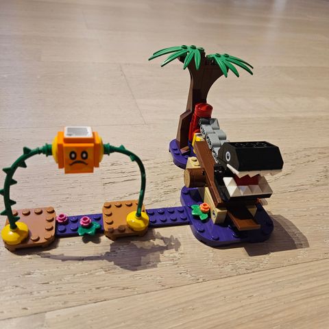 Lego Mario Chain chomps 71381