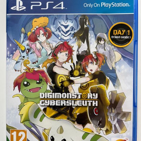 Digimon Story Cybersleuth