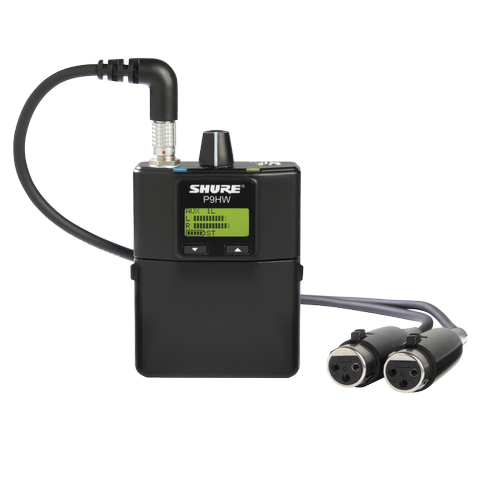 Shure PSM900 Wired Bodypack Personal Monitor