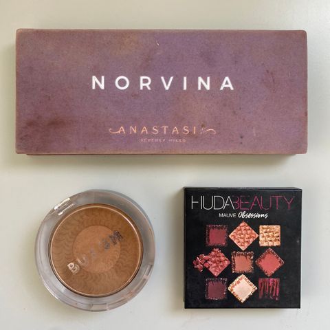 Anastasia Beverly Hills, Huda Beauty, Buxom