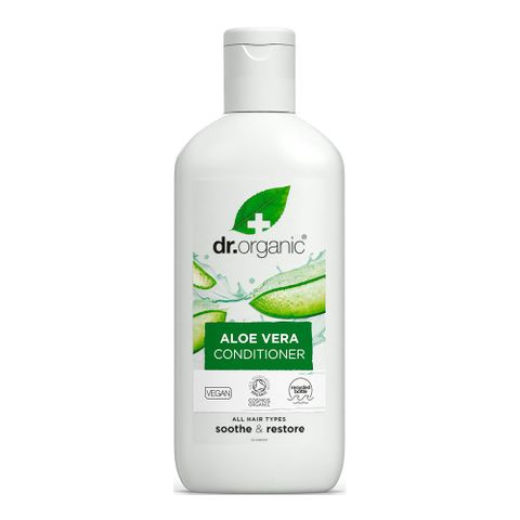 Dr. Organic Aloe Vera Conditioner - 265 ml vegansk