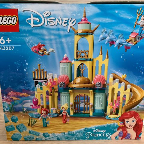 Lego Disney Ariel 6+