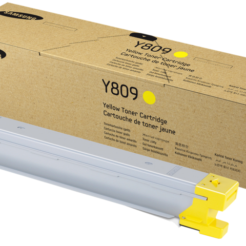 Samsung CLT-Y809 Yellow Toner Cartridge