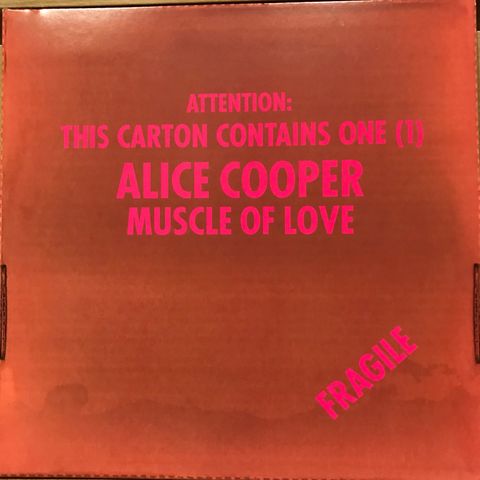 Alice Cooper - "Muscle of Love" Ltd. Friday Music 180g vinyl