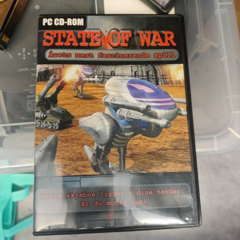 State of war