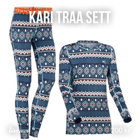 Kari Traa sett