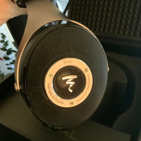 Focal Elear hi-fi hodetelefoner. Meget pent eksemplar.