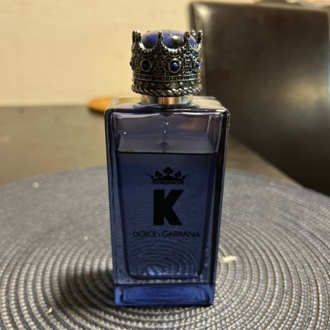 D&G King EDP 100ml Med Box