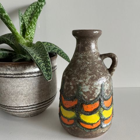 Vintage vase fra Strehla Keramikk