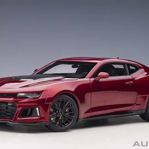 Chevrolet Camaro ZL1 2017 (Garnet Red Tintcoat) - AUTOart skala 1:18