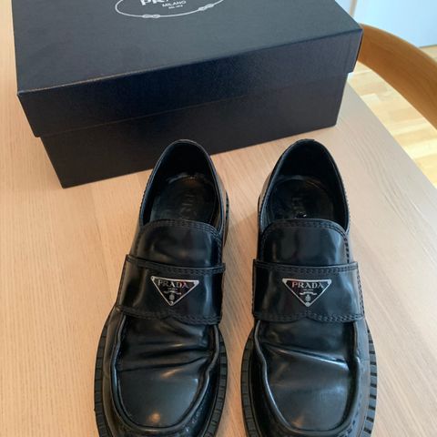 Prada loafers