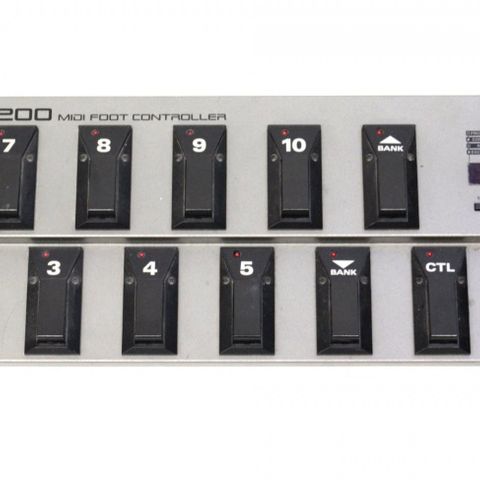 Roland FC-200 Midi foot controller