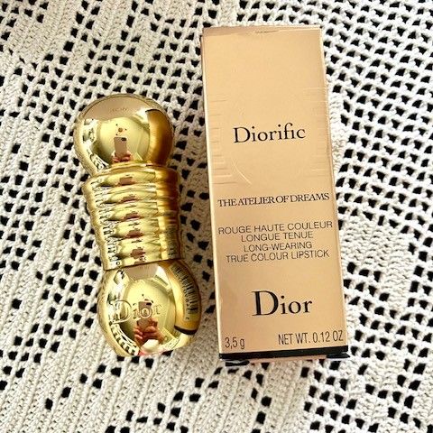 Dior Diorific Lipstick - 074 Rose d'Hiver Satin - Limited Edition - Helt ny 🌸