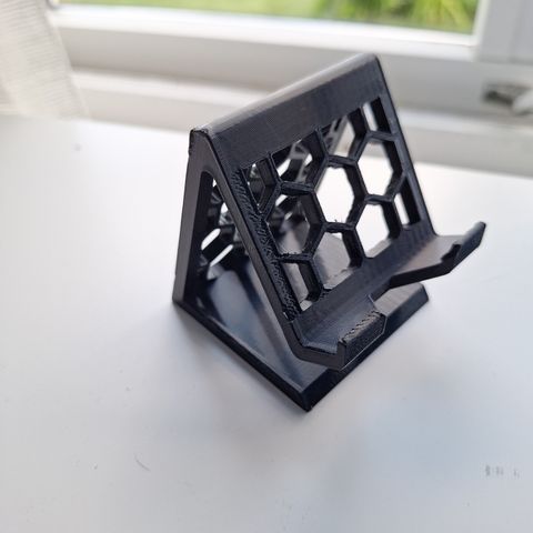 Mobilstativ og 3D-print oppdrag