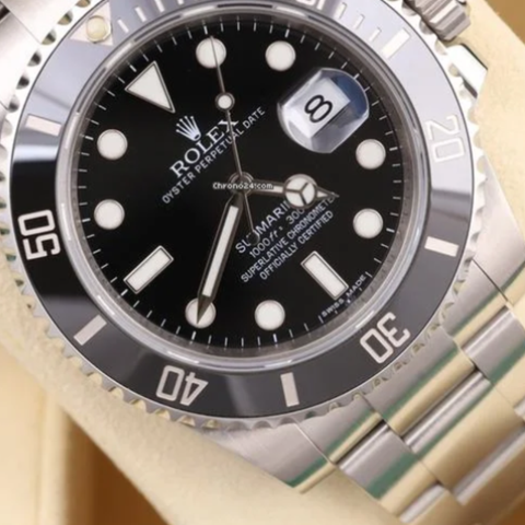 Ønsker å kjøpe Rolex Submariner 116610 LN (date)