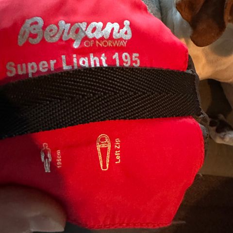 Bergans super light 195 sovepose