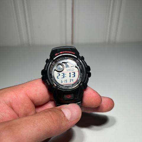 Casio G-SHOCK G-2900 WR 20 BAR