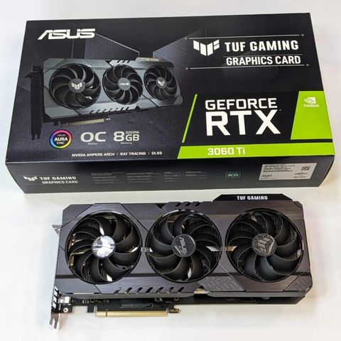 ASUS Nvidia GeForce RTX 3060 ti selges