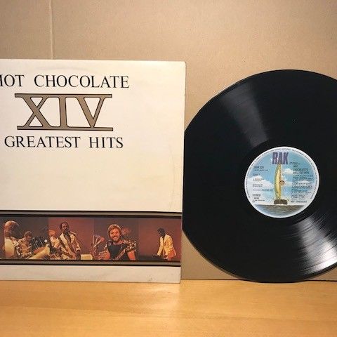 Vinyl, Hot Chocolate, XIV,  SRAK 524