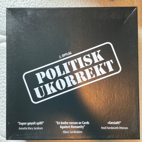 Politisk ukorrekt