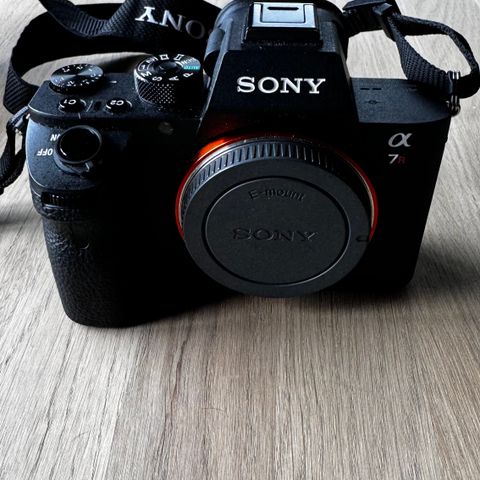 Sony A7RII med Sony Zeiss FE 1.4/35 og Sony FE 3.5-6.3/24-240 + div