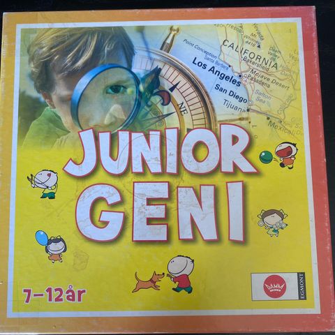 Junior geni