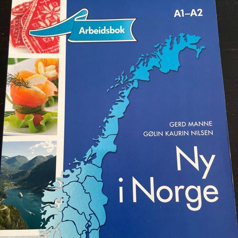 Ny i Norge arbeidsbok og tekstbok